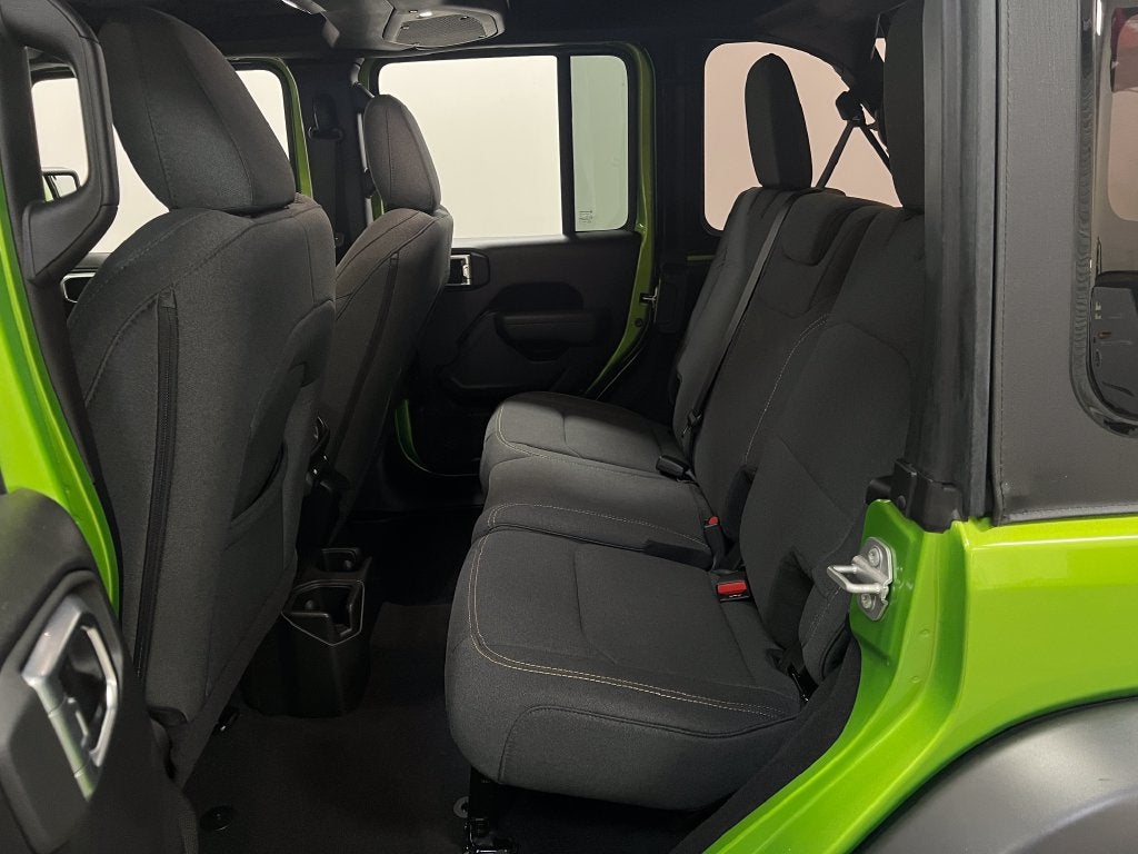 2025 Jeep Wrangler 4-Door Sport 4x4