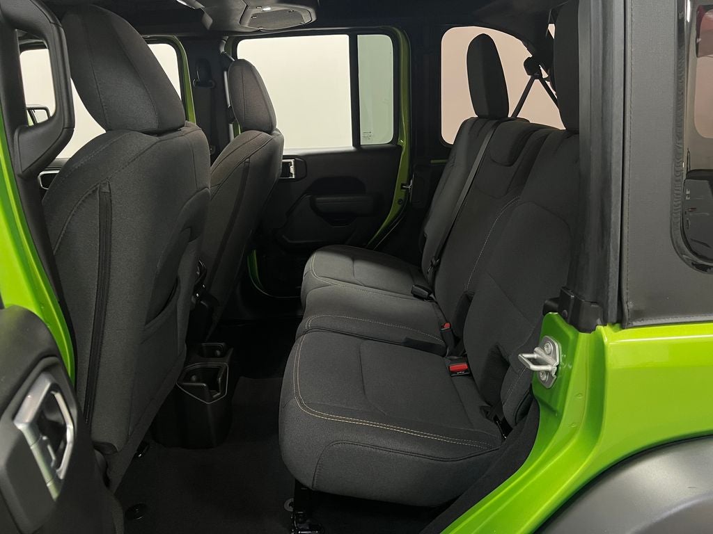 2025 Jeep Wrangler 4-Door Sport 4x4