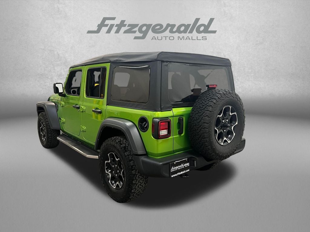 2025 Jeep Wrangler 4-Door Sport 4x4
