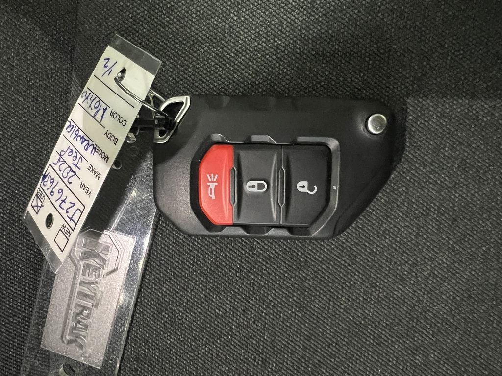 2025 Jeep Wrangler 4-Door Sport 4x4