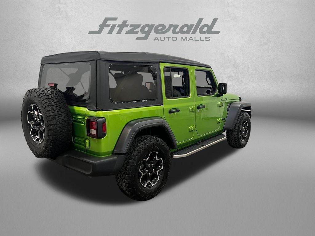2025 Jeep Wrangler 4-Door Sport 4x4