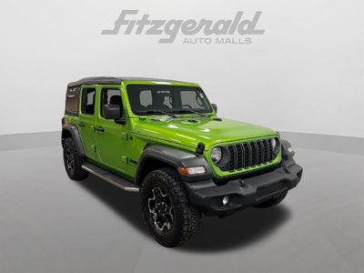 2025 Jeep Wrangler 4-Door Sport 4x4