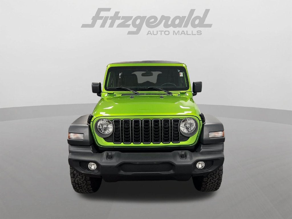 2025 Jeep Wrangler 4-Door Sport 4x4