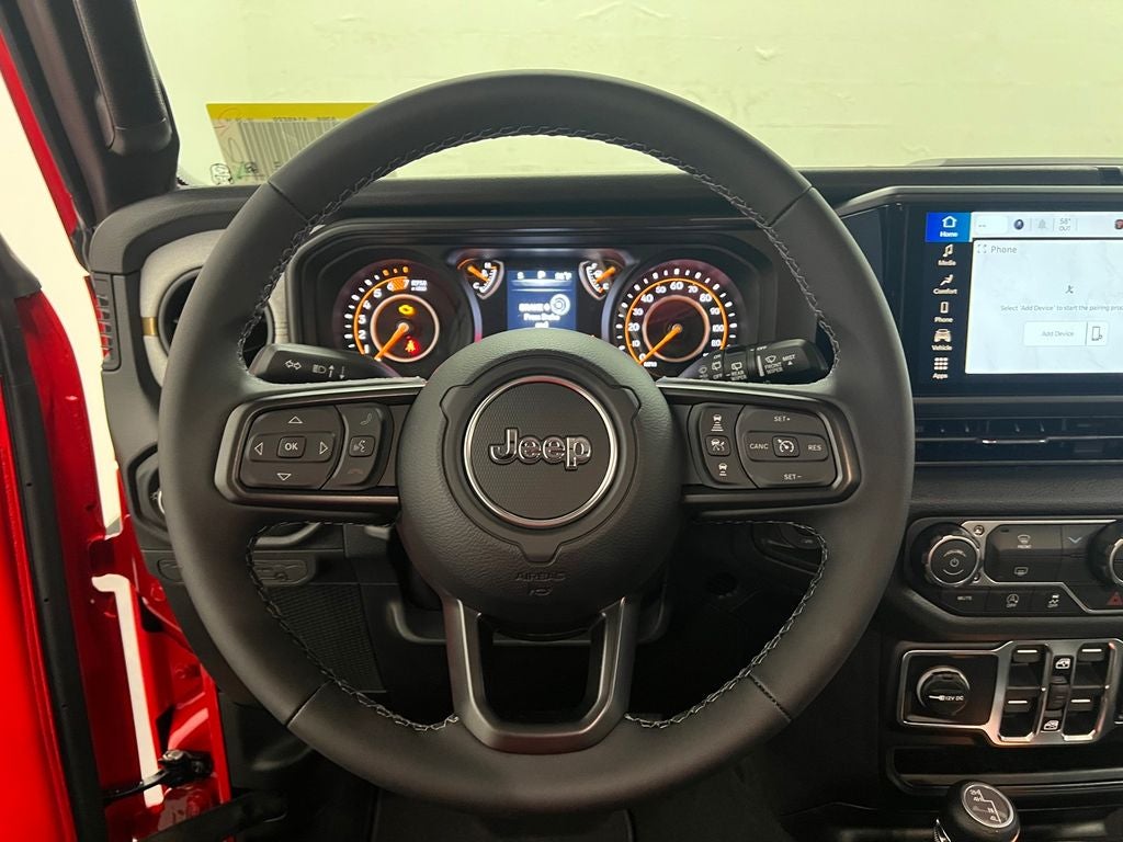 2026 Jeep Wrangler WRANGLER 4-DOOR SPORT S