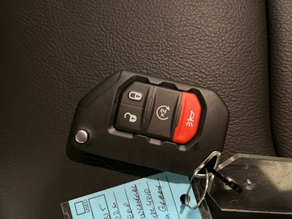 2026 Jeep Wrangler WRANGLER 4-DOOR SAHARA