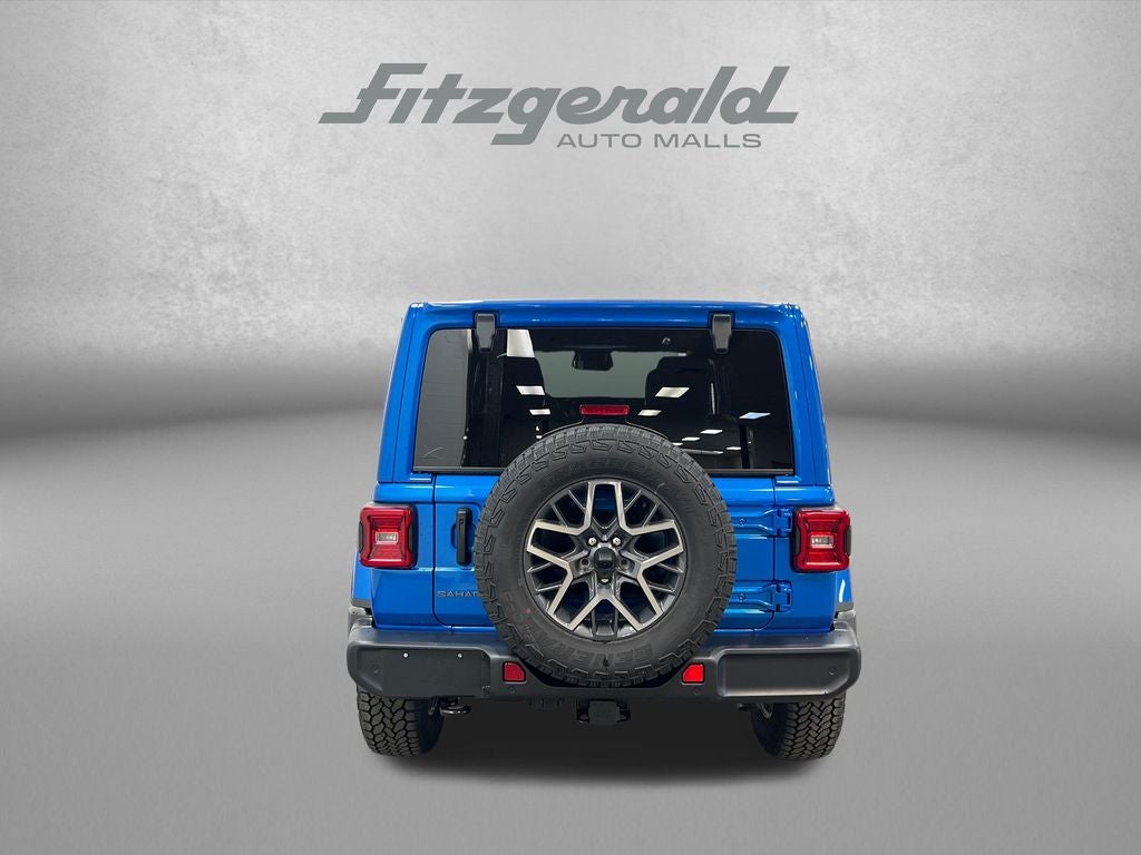 2026 Jeep Wrangler WRANGLER 4-DOOR SAHARA