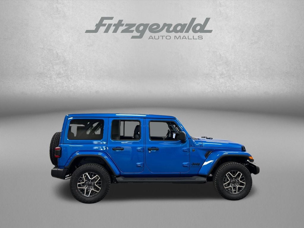 2026 Jeep Wrangler WRANGLER 4-DOOR SAHARA