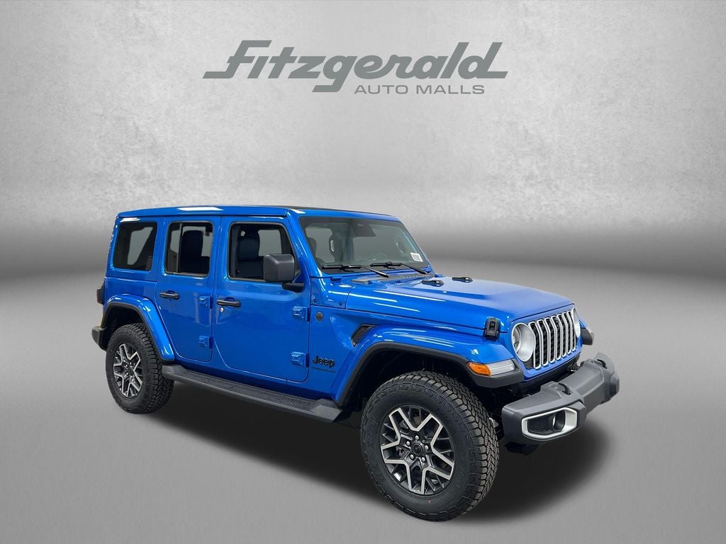2026 Jeep Wrangler WRANGLER 4-DOOR SAHARA