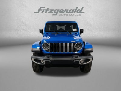 2026 Jeep Wrangler WRANGLER 4-DOOR SAHARA