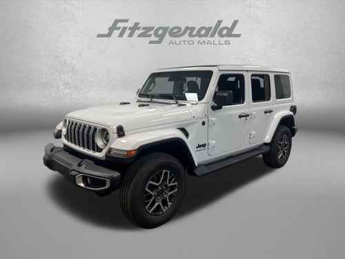 2026 Jeep Wrangler WRANGLER 4-DOOR SAHARA