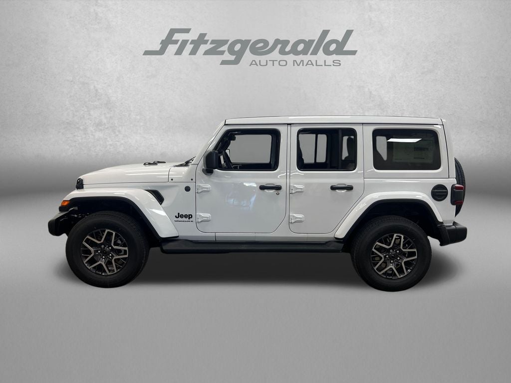 2026 Jeep Wrangler WRANGLER 4-DOOR SAHARA