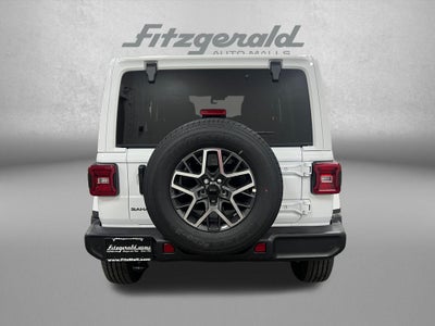 2026 Jeep Wrangler WRANGLER 4-DOOR SAHARA