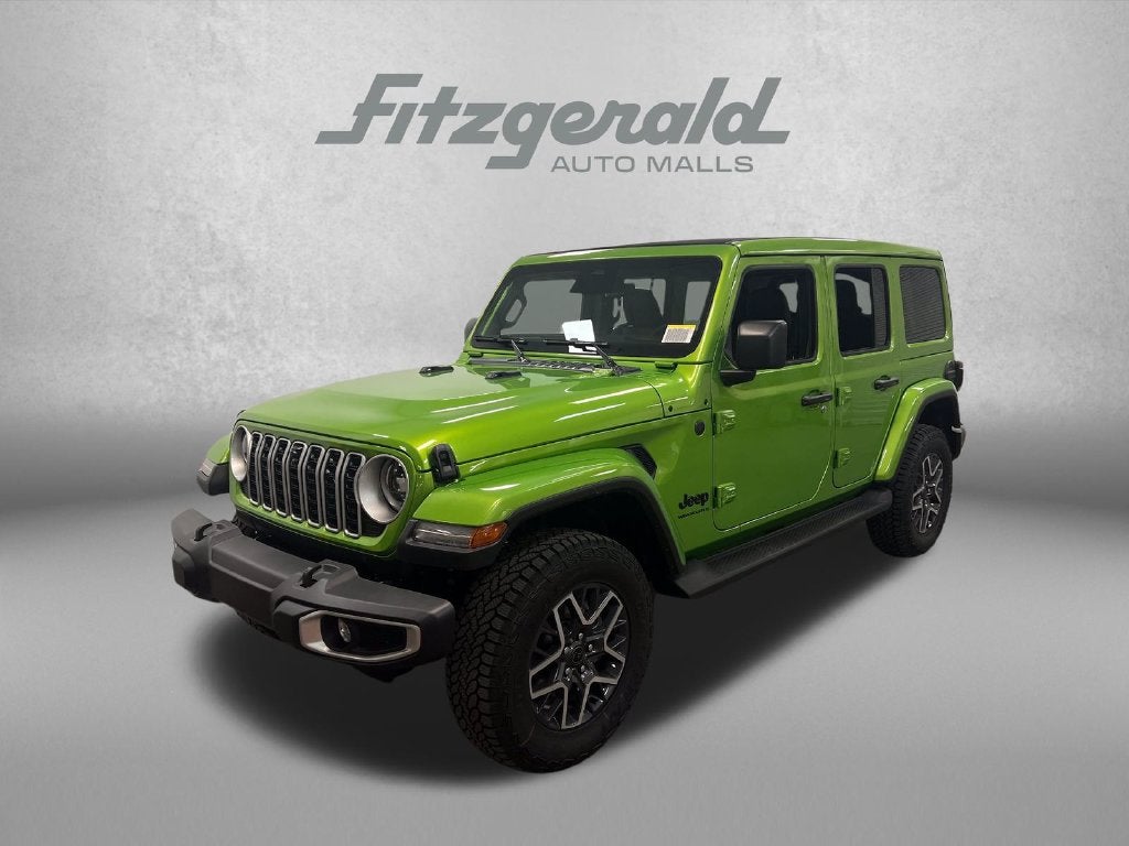 2026 Jeep Wrangler WRANGLER 4-DOOR SAHARA