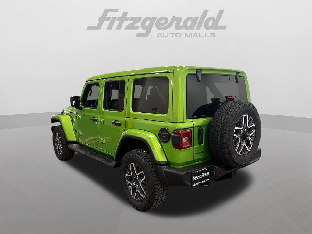 2026 Jeep Wrangler WRANGLER 4-DOOR SAHARA