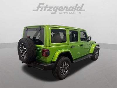 2026 Jeep Wrangler WRANGLER 4-DOOR SAHARA