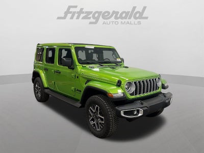 2026 Jeep Wrangler WRANGLER 4-DOOR SAHARA