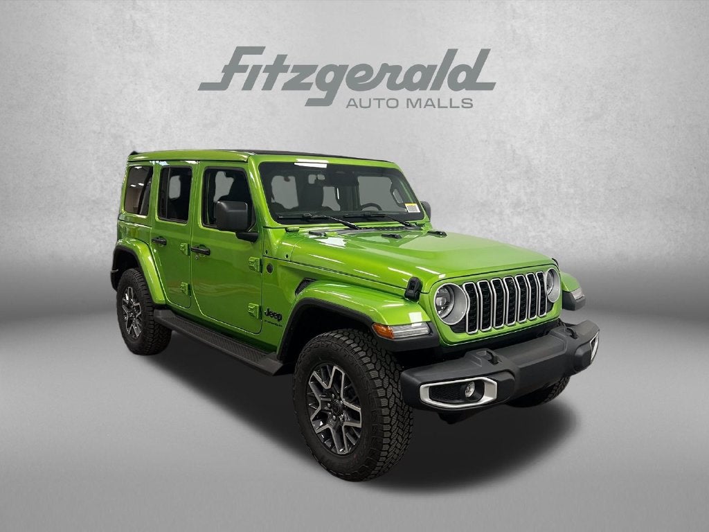 2026 Jeep Wrangler WRANGLER 4-DOOR SAHARA