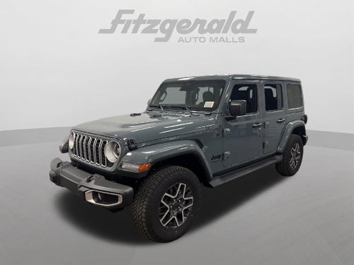 2026 Jeep Wrangler WRANGLER 4-DOOR SAHARA