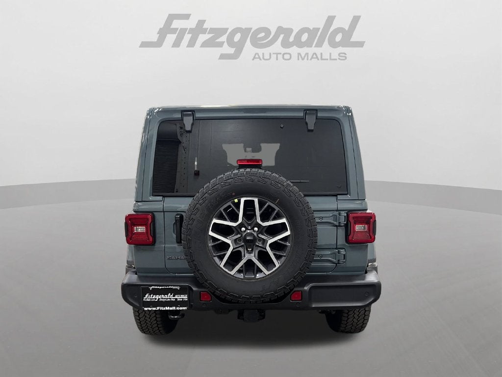 2026 Jeep Wrangler WRANGLER 4-DOOR SAHARA