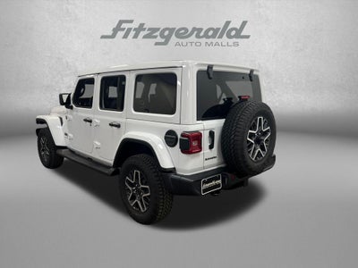 2026 Jeep Wrangler WRANGLER 4-DOOR SAHARA