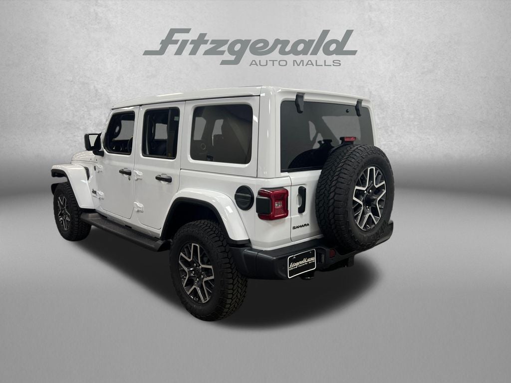 2026 Jeep Wrangler WRANGLER 4-DOOR SAHARA