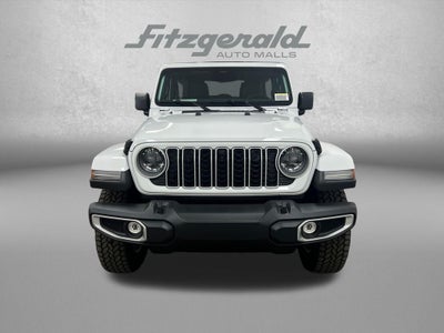2026 Jeep Wrangler WRANGLER 4-DOOR SAHARA