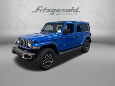 2026 Jeep Wrangler WRANGLER 4-DOOR SAHARA