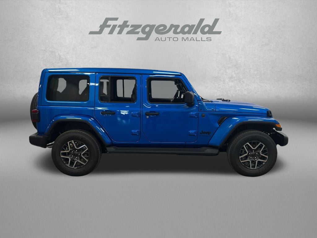 2026 Jeep Wrangler WRANGLER 4-DOOR SAHARA