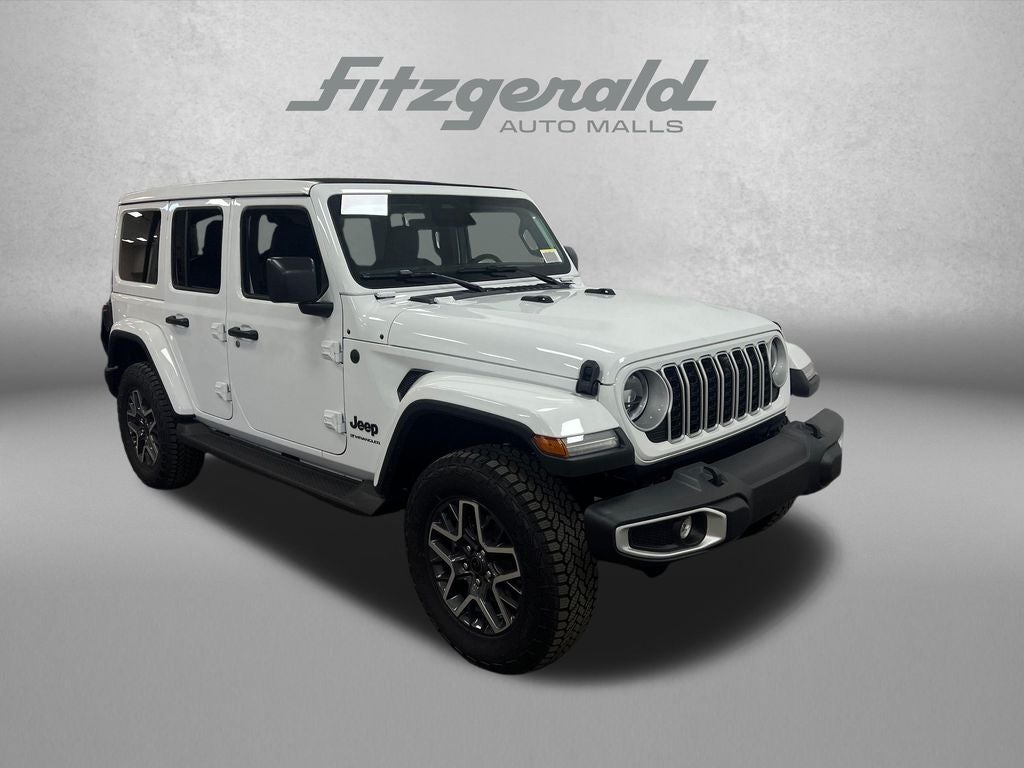 2026 Jeep Wrangler WRANGLER 4-DOOR SAHARA