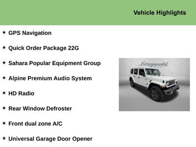 2026 Jeep Wrangler WRANGLER 4-DOOR SAHARA