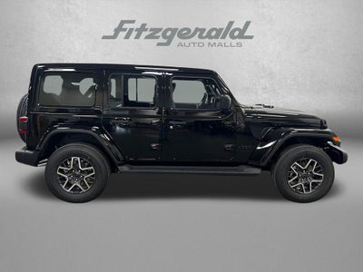 2026 Jeep Wrangler Sahara