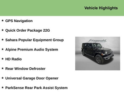 2026 Jeep Wrangler Sahara