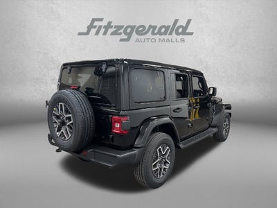 2026 Jeep Wrangler WRANGLER 4-DOOR SAHARA