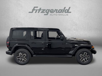 2026 Jeep Wrangler WRANGLER 4-DOOR SAHARA
