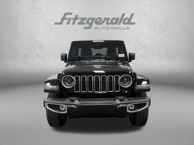 2026 Jeep Wrangler WRANGLER 4-DOOR SAHARA