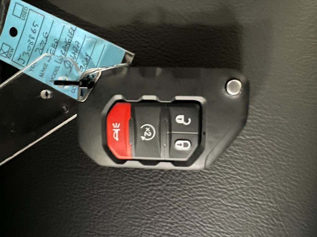 2026 Jeep Wrangler WRANGLER 4-DOOR SAHARA