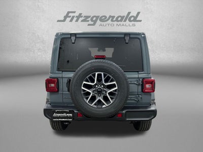 2026 Jeep Wrangler WRANGLER 4-DOOR SAHARA