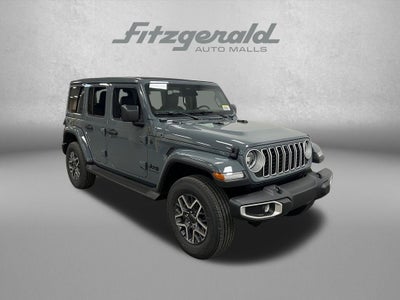 2026 Jeep Wrangler WRANGLER 4-DOOR SAHARA