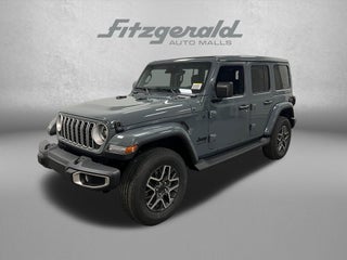 2026 Jeep Wrangler WRANGLER 4-DOOR SAHARA