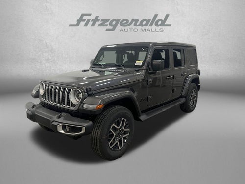 2026 Jeep Wrangler WRANGLER 4-DOOR SAHARA