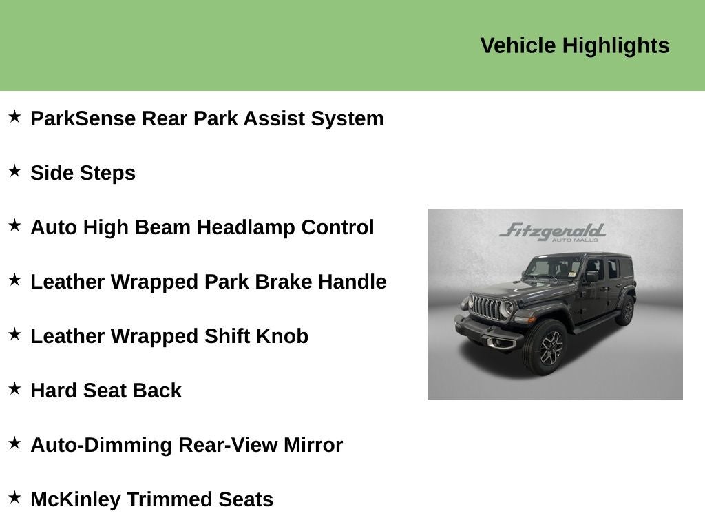 2026 Jeep Wrangler WRANGLER 4-DOOR SAHARA