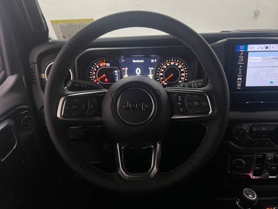 2026 Jeep Wrangler WRANGLER 4-DOOR SAHARA
