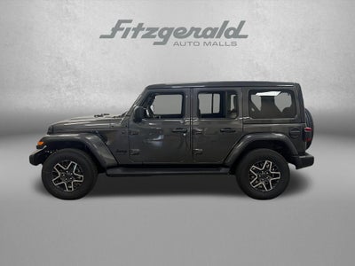 2026 Jeep Wrangler WRANGLER 4-DOOR SAHARA