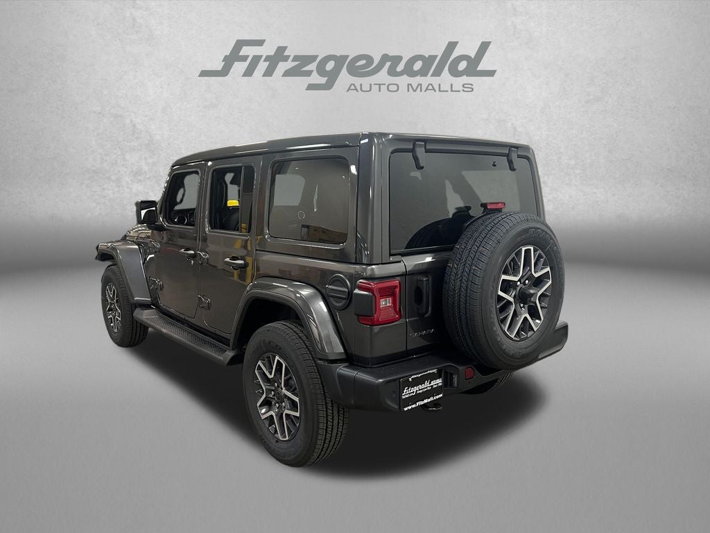 2026 Jeep Wrangler WRANGLER 4-DOOR SAHARA