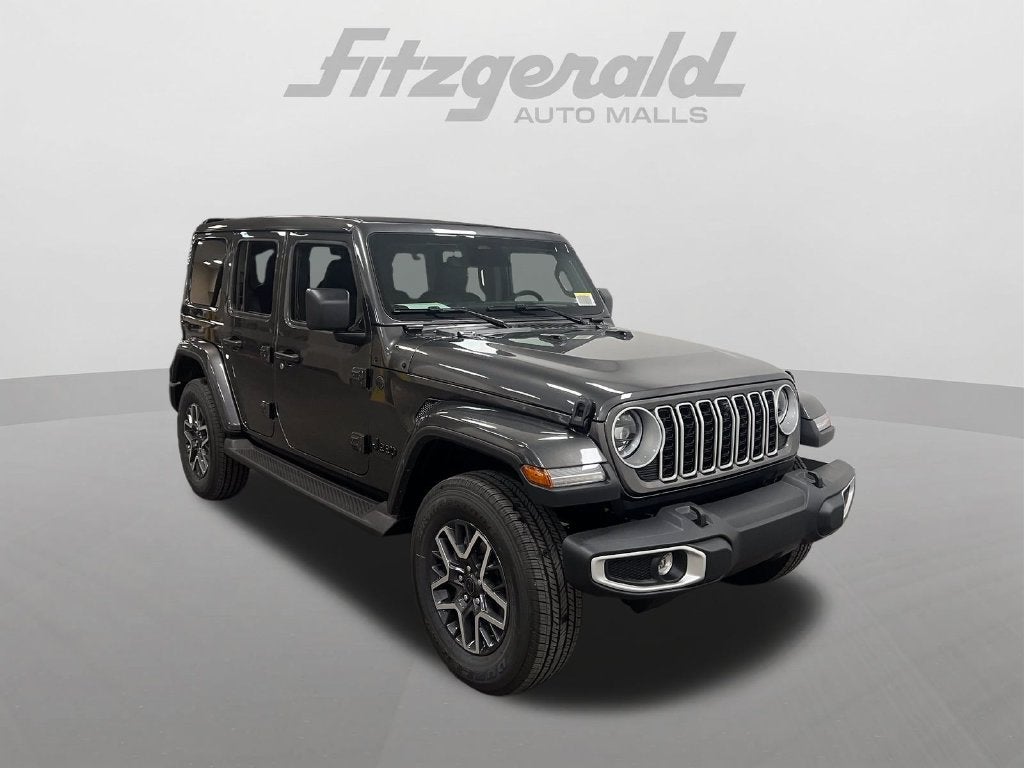 2026 Jeep Wrangler WRANGLER 4-DOOR SAHARA