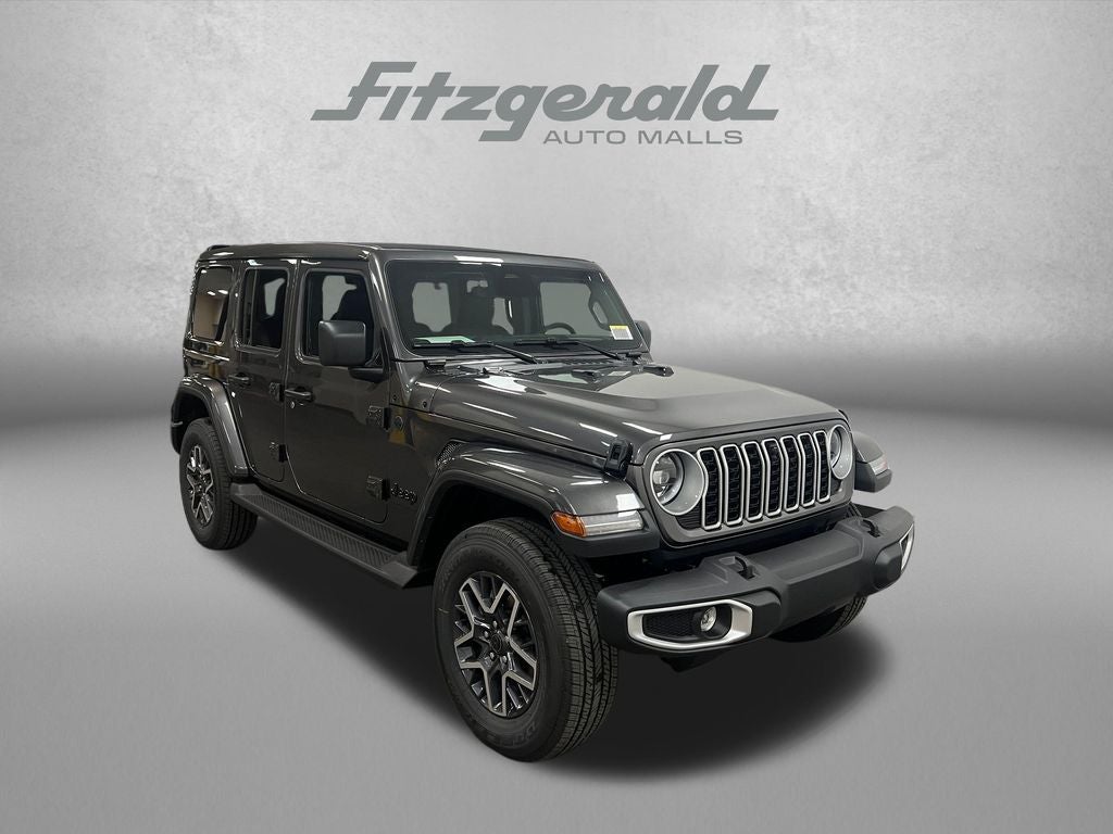 2026 Jeep Wrangler WRANGLER 4-DOOR SAHARA