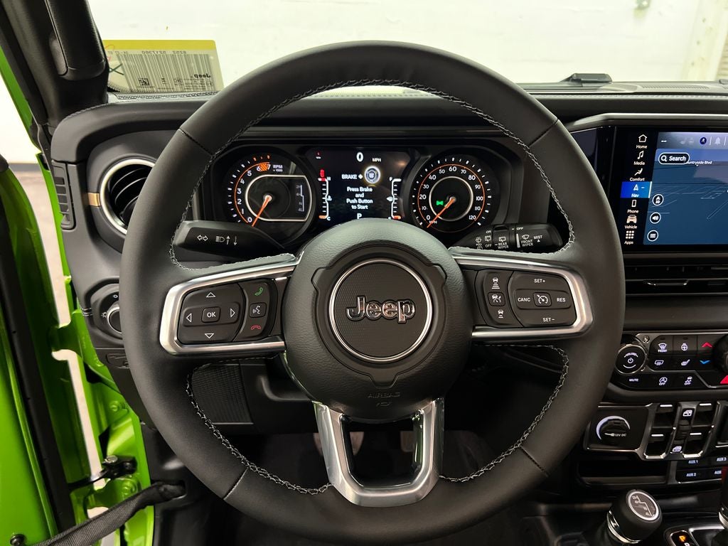 2026 Jeep Wrangler WRANGLER 4-DOOR SAHARA