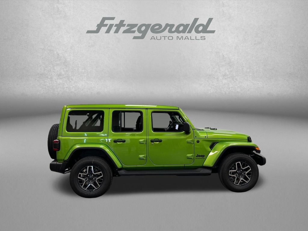 2026 Jeep Wrangler WRANGLER 4-DOOR SAHARA