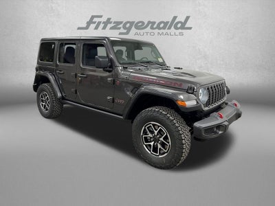 2025 Jeep Wrangler Rubicon