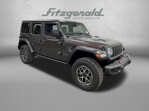 2025 Jeep Wrangler Rubicon